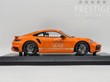 Minichamps 2021 Porsche 911 Turbo S (992) Sport Design Package Orange 1:18 - New