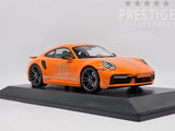 Minichamps 2021 Porsche 911 Turbo S (992) Sport Design Package Orange 1:18 - New