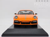 Minichamps 2021 Porsche 911 Turbo S (992) Sport Design Package Orange 1:18 - New