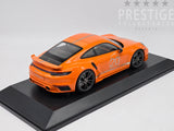 Minichamps 2021 Porsche 911 Turbo S (992) Sport Design Package Orange 1:18 - New