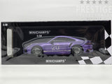 Minichamps 2021 Porsche 911 Turbo S (992) Sport Design Package Violet 1:18 - New