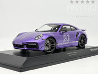 Minichamps 2021 Porsche 911 Turbo S (992) Sport Design Package Violet 1:18 - New