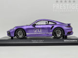 Minichamps 2021 Porsche 911 Turbo S (992) Sport Design Package Violet 1:18 - New