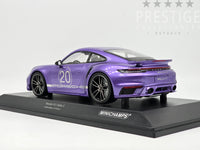 Minichamps 2021 Porsche 911 Turbo S (992) Sport Design Package Violet 1:18 - New