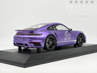 Minichamps 2021 Porsche 911 Turbo S (992) Sport Design Package Violet 1:18 - New