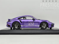 Minichamps 2021 Porsche 911 Turbo S (992) Sport Design Package Violet 1:18 - New