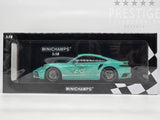 Minichamps 2021 Porsche 911 Turbo S (992) Sport Design Package Teal 1:18 - New