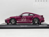 Minichamps 2021 Porsche 911 Turbo S (992) Sport Design Package Pink 1:18 - New