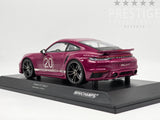 Minichamps 2021 Porsche 911 Turbo S (992) Sport Design Package Pink 1:18 - New