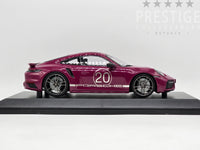 Minichamps 2021 Porsche 911 Turbo S (992) Sport Design Package Pink 1:18 - New