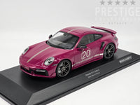 Minichamps 2021 Porsche 911 Turbo S (992) Sport Design Package Pink 1:18 - New