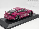 Minichamps 2021 Porsche 911 Turbo S (992) Sport Design Package Pink 1:18 - New