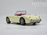 Kyosho Austin Healey 3000 RHD 2 Seat English White w Red Interior 1:18 - New