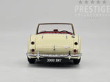 Kyosho Austin Healey 3000 RHD 2 Seat English White w Red Interior 1:18 - New