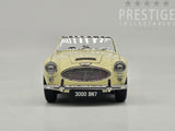 Kyosho Austin Healey 3000 RHD 2 Seat English White w Red Interior 1:18 - New