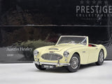 Kyosho Austin Healey 3000 RHD 2 Seat English White w Red Interior 1:18 - New