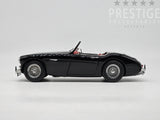 Kyosho Austin Healey 3000 Mk-1 (BN7) RHD Convertible Black w Red Interior 1:18 - New