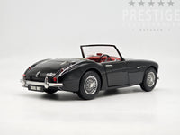 Kyosho Austin Healey 3000 Mk-1 (BN7) RHD Convertible Black w Red Interior 1:18 - New