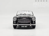 Kyosho Austin Healey 3000 Mk-1 (BN7) RHD Convertible Black w Red Interior 1:18 - New