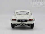 Kyosho 1962 Jaguar E-Type S1 3.8 FHC RHD Coupe White 1:18 - New