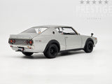 Kyosho Nissan Skyline 2000 GT-R KPGC110 Silver 1:18 - New