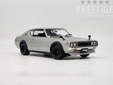 Kyosho Nissan Skyline 2000 GT-R KPGC110 Silver 1:18 - New