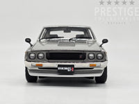 Kyosho Nissan Skyline 2000 GT-R KPGC110 Silver 1:18 - New