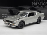 Kyosho Nissan Skyline 2000 GT-R KPGC110 Silver 1:18 - New