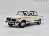 Kyosho 1971 BMW 2002 tii Coupe White 1:18 - New