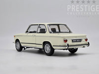 Kyosho 1971 BMW 2002 tii Coupe White 1:18 - New