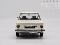 Kyosho 1971 BMW 2002 tii Coupe White 1:18 - New