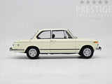 Kyosho 1971 BMW 2002 tii Coupe White 1:18 - New