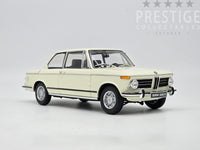 Kyosho 1971 BMW 2002 tii Coupe White 1:18 - New