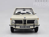 Kyosho 1971 BMW 2002 tii Coupe White 1:18 - New