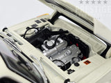 Kyosho 1971 BMW 2002 tii Coupe White 1:18 - New