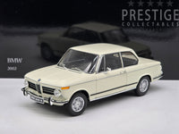 Kyosho 1971 BMW 2002 tii Coupe White 1:18 - New