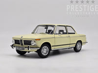 Kyosho 1971 BMW 2002 tii Coupe Beige 1:18 - New