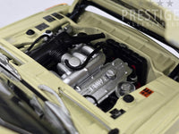 Kyosho 1971 BMW 2002 tii Coupe Beige 1:18 - New