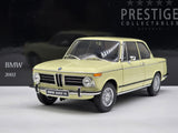 Kyosho 1971 BMW 2002 tii Coupe Beige 1:18 - New