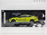 Minichamps 2020 BMW M4 Competition G82 Safety Car Sao Paulo Yellow 1:18 - New