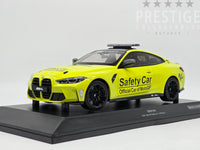 Minichamps 2020 BMW M4 Competition G82 Safety Car Sao Paulo Yellow 1:18 - New