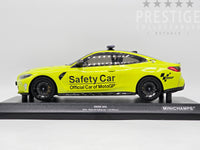 Minichamps 2020 BMW M4 Competition G82 Safety Car Sao Paulo Yellow 1:18 - New