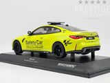 Minichamps 2020 BMW M4 Competition G82 Safety Car Sao Paulo Yellow 1:18 - New