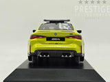 Minichamps 2020 BMW M4 Competition G82 Safety Car Sao Paulo Yellow 1:18 - New