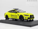 Minichamps 2020 BMW M4 Competition G82 Safety Car Sao Paulo Yellow 1:18 - New