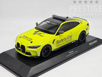 Minichamps 2020 BMW M4 Competition G82 Safety Car Sao Paulo Yellow 1:18 - New