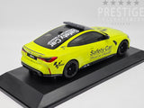 Minichamps 2020 BMW M4 Competition G82 Safety Car Sao Paulo Yellow 1:18 - New