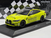 Minichamps 2020 BMW M4 Competition G82 Safety Car Sao Paulo Yellow 1:18 - New