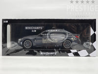 Minichamps 2020 BMW M3 Competition G80 Moto GP Safety Car Frozen Grey 1:18 - New