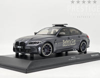 Minichamps 2020 BMW M3 Competition G80 Moto GP Safety Car Frozen Grey 1:18 - New